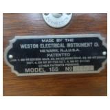 "WESTON ELECTRICAL" METER BOX