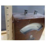 "WESTON ELECTRICAL" METER BOX