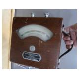 "WESTON ELECTRICAL" METER BOX