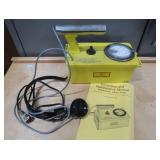 RADIOLOGICAL SURVEY METER