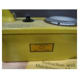 RADIOLOGICAL SURVEY METER