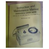 RADIOLOGICAL SURVEY METER