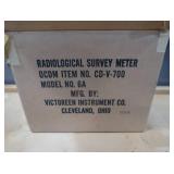 RADIOLOGICAL SURVEY METER