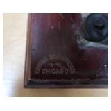 2 "CENTRAL SCIENTIFIC CO" CODE/TELEGRAPH KEYS *MORSE CODE KEYS*