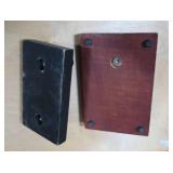 2 "CENTRAL SCIENTIFIC CO" CODE/TELEGRAPH KEYS *MORSE CODE KEYS*