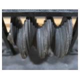 CAST IRON ANTIQUE TELEPHONE CRANK