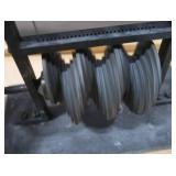 CAST IRON ANTIQUE TELEPHONE CRANK