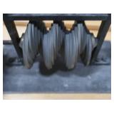 CAST IRON ANTIQUE TELEPHONE CRANK