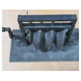 CAST IRON ANTIQUE TELEPHONE CRANK
