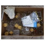 OVER 30 ALASKA 1 PINT COLLECTABLE MILK BOTTLES, SPONGES AND MORE