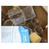 OVER 30 ALASKA 1 PINT COLLECTABLE MILK BOTTLES, SPONGES AND MORE