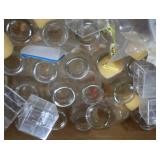 OVER 30 ALASKA 1 PINT COLLECTABLE MILK BOTTLES, SPONGES AND MORE
