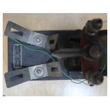 ANTIQUE CAST IRON ELECTRICAL SWITCH / RM/FM RADIO TRANSMITTER