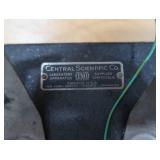 ANTIQUE CAST IRON ELECTRICAL SWITCH / RM/FM RADIO TRANSMITTER