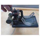 ANTIQUE CAST IRON ELECTRICAL SWITCH / RM/FM RADIO TRANSMITTER