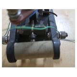 ANTIQUE CAST IRON ELECTRICAL SWITCH / RM/FM RADIO TRANSMITTER