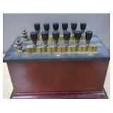 ANTIQUE BRIDGE RESISTANCE BOX
