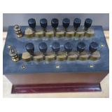 ANTIQUE BRIDGE RESISTANCE BOX