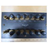 ANTIQUE BRIDGE RESISTANCE BOX