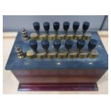ANTIQUE BRIDGE RESISTANCE BOX