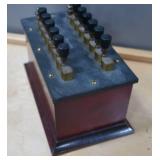 ANTIQUE BRIDGE RESISTANCE BOX