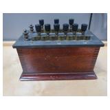 ANTIQUE BRIDGE RESISTANCE BOX