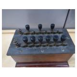 ANTIQUE BRIDGE RESISTANCE BOX