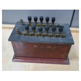ANTIQUE BRIDGE RESISTANCE BOX