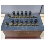 ANTIQUE BRIDGE RESISTANCE BOX