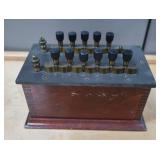 ANTIQUE BRIDGE RESISTANCE BOX