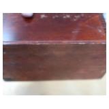 ANTIQUE BRIDGE RESISTANCE BOX