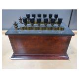 ANTIQUE BRIDGE RESISTANCE BOX