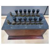 ANTIQUE BRIDGE RESISTANCE BOX