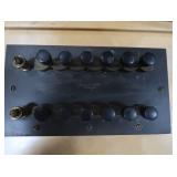 ANTIQUE BRIDGE RESISTANCE BOX