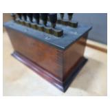 ANTIQUE BRIDGE RESISTANCE BOX