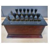 ANTIQUE BRIDGE RESISTANCE BOX