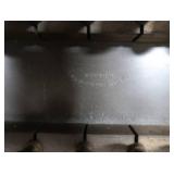 ANTIQUE BRIDGE RESISTANCE BOX