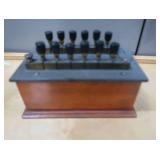 ANTIQUE BRIDGE RESISTANCE BOX
