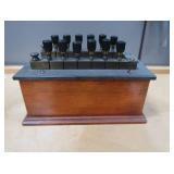 ANTIQUE BRIDGE RESISTANCE BOX