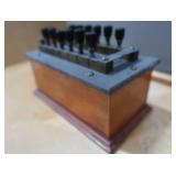 ANTIQUE BRIDGE RESISTANCE BOX