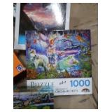 LARGE LOT OF GAMES, PUZZLES AND MOVIES