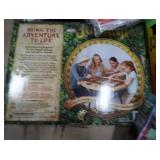 LARGE LOT OF GAMES, PUZZLES AND MOVIES