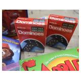 LARGE LOT OF GAMES, PUZZLES AND MOVIES