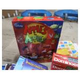 LARGE LOT OF GAMES, PUZZLES AND MOVIES
