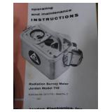 RADIATION SURVEY METER