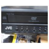 DVD/VHS PLAYER AND VHS TAPES