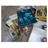 OLD OLD OLD BOOK LOT