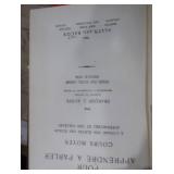 OLD OLD OLD BOOK LOT