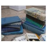 OLD OLD OLD BOOK LOT