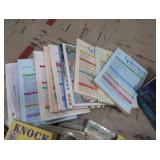 OLD OLD OLD BOOK LOT